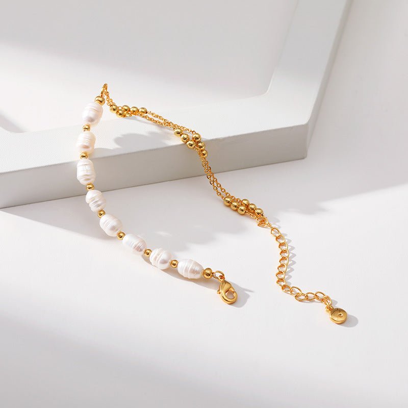 Nadia Pearl Bracelet - 4