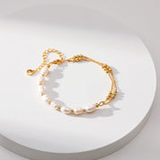 Nadia Pearl Bracelet - 2