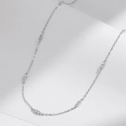 Naomi Zircon Necklace - NAVALLI