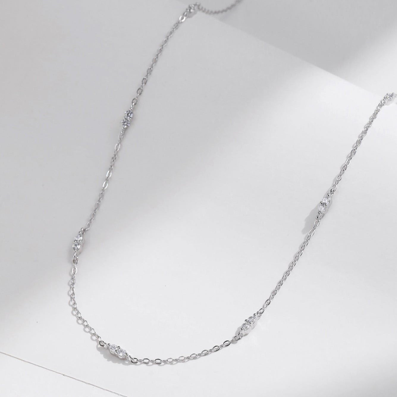 Naomi Zircon Necklace - NAVALLI