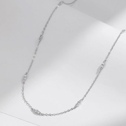 Naomi Zircon Necklace - NAVALLI