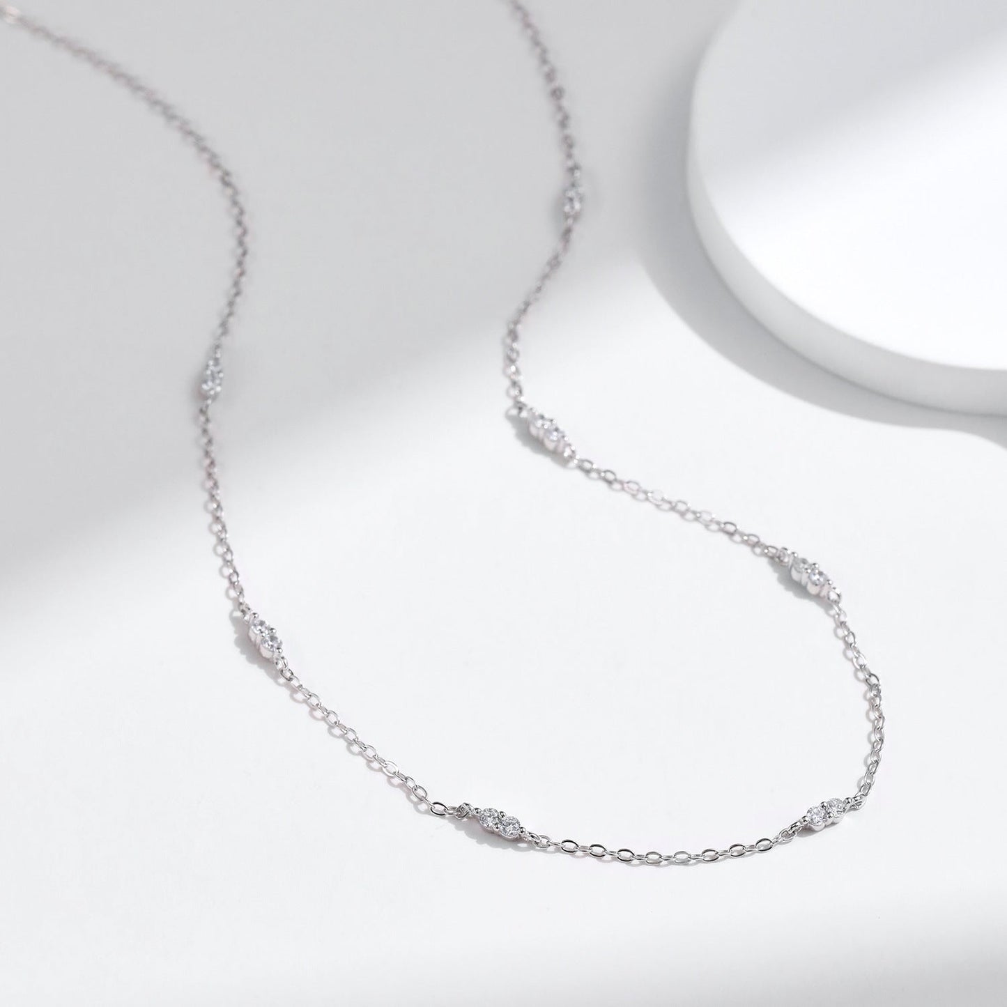 Naomi Zircon Necklace - NAVALLI