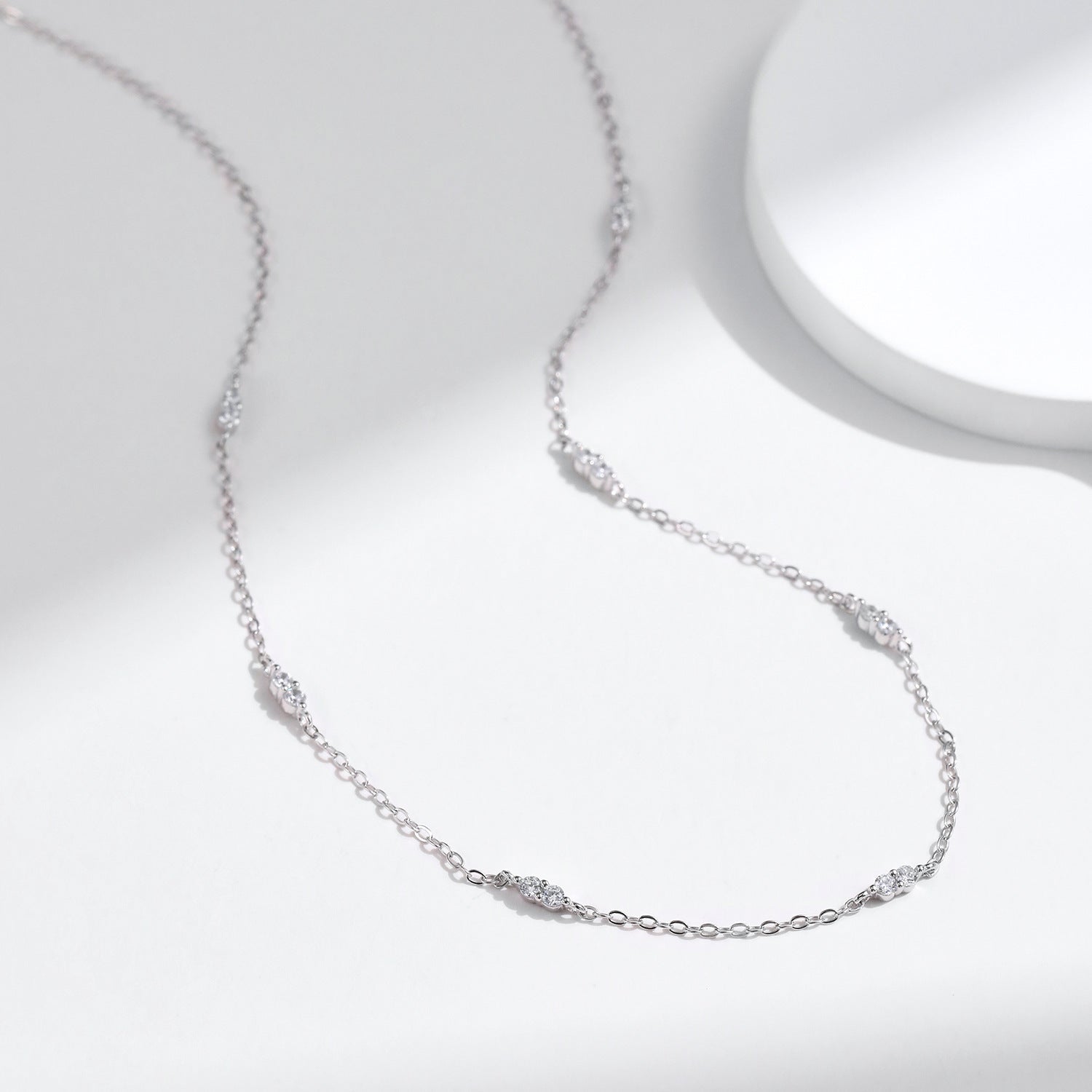 Naomi Zircon Necklace - NAVALLI