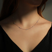 Naomi Zircon Necklace - NAVALLI