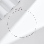 Naomi Zircon Necklace - NAVALLI