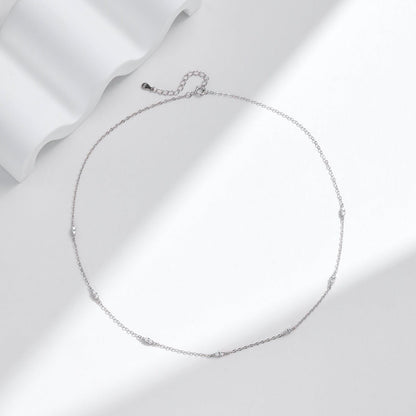 Naomi Zircon Necklace - NAVALLI