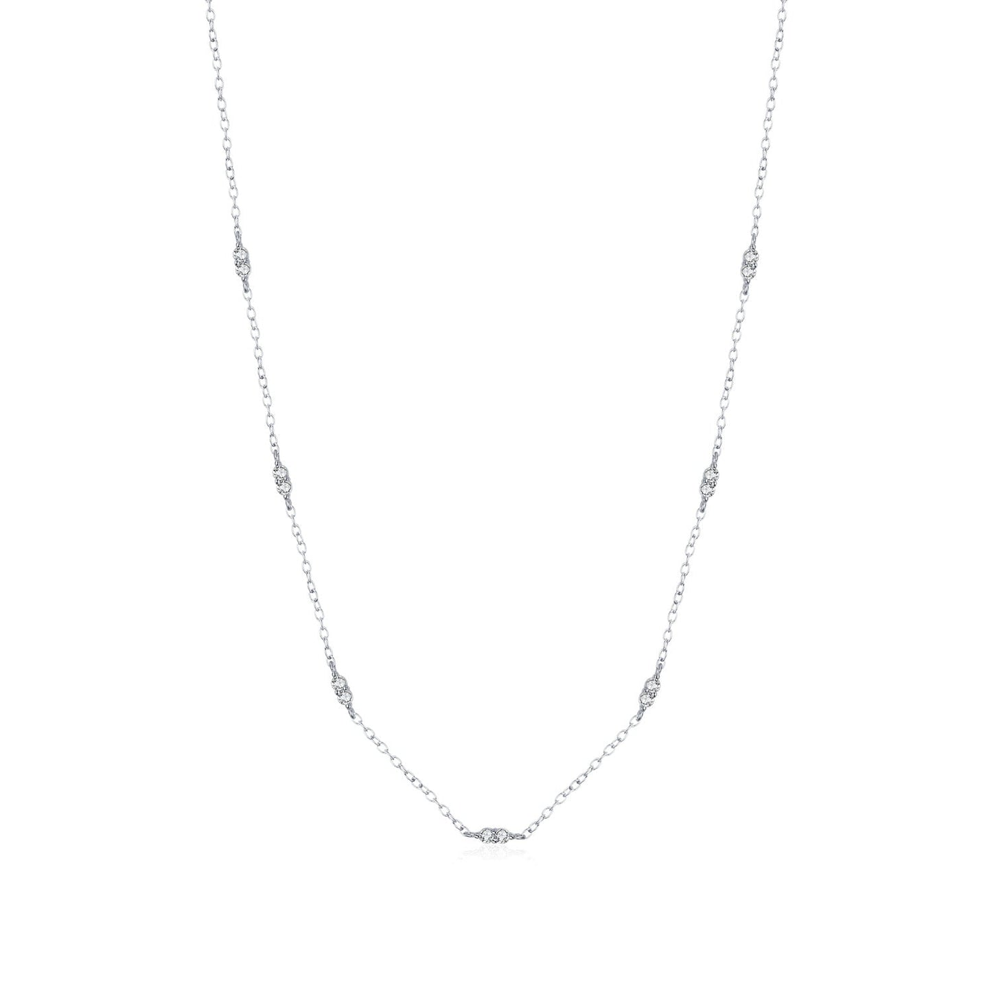 Naomi Zircon Necklace - NAVALLI