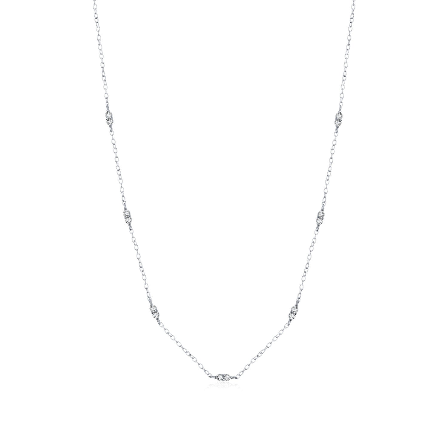 Naomi Zircon Necklace - NAVALLI