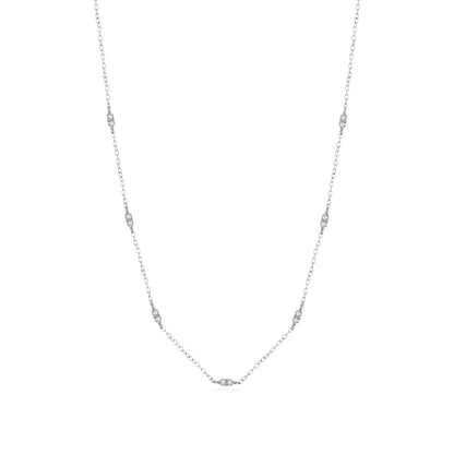 Naomi Zircon Necklace - NAVALLI