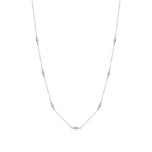 Naomi Zircon Necklace - NAVALLI