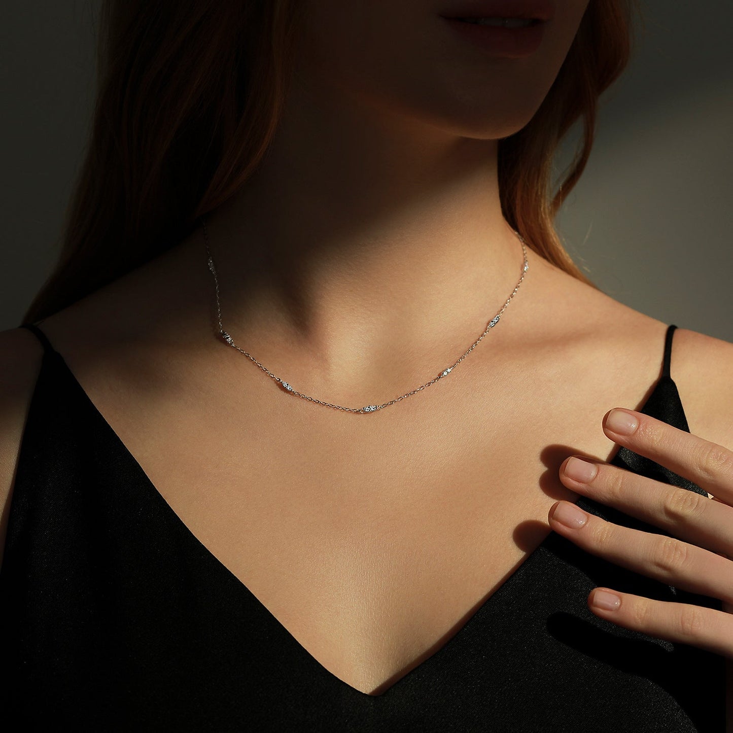 Naomi Zircon Necklace - NAVALLI