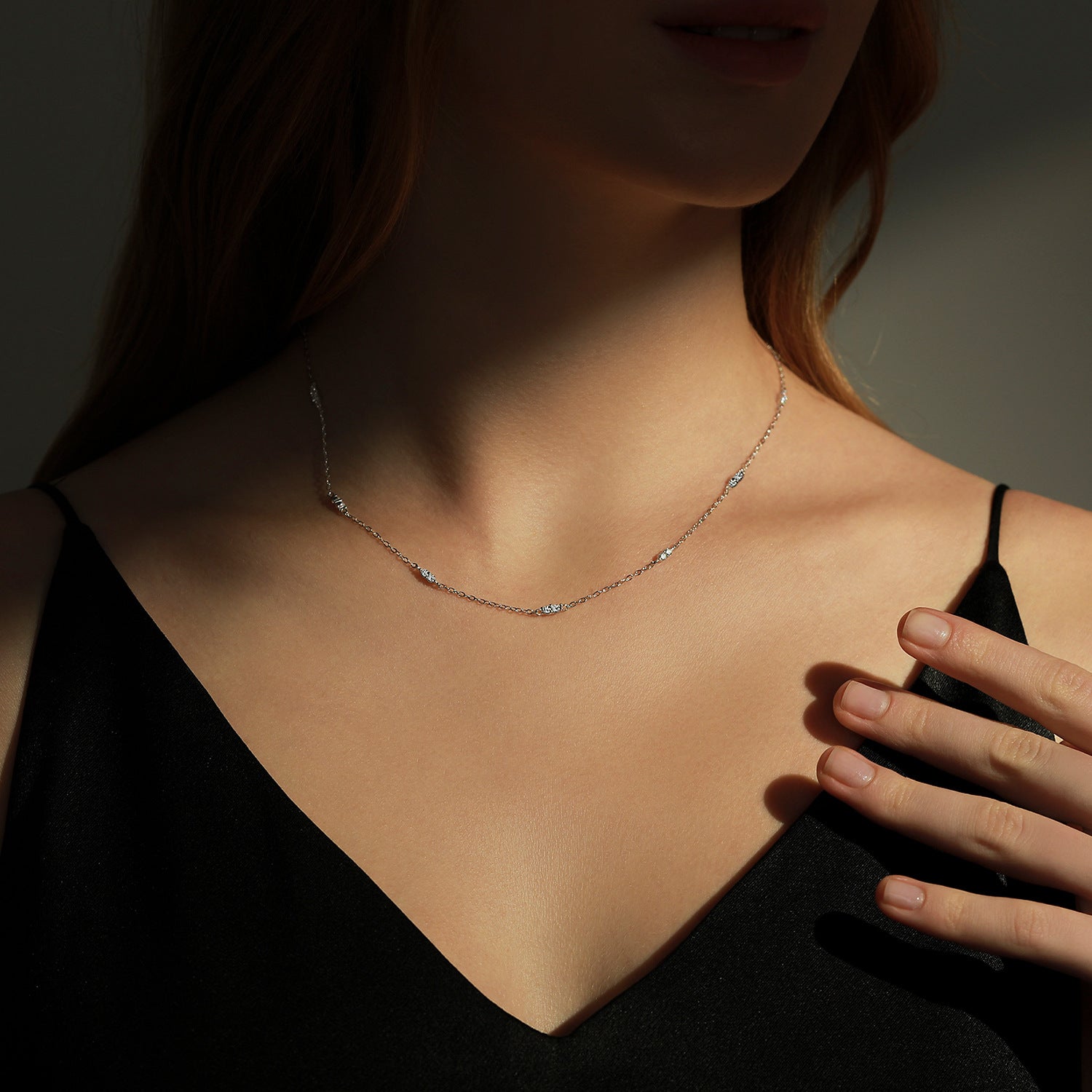 Naomi Zircon Necklace - NAVALLI