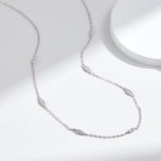 Naomi Zircon Necklace - 4