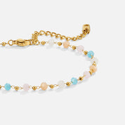 Natural Gem Bead Bracelet - Bracelet - 2