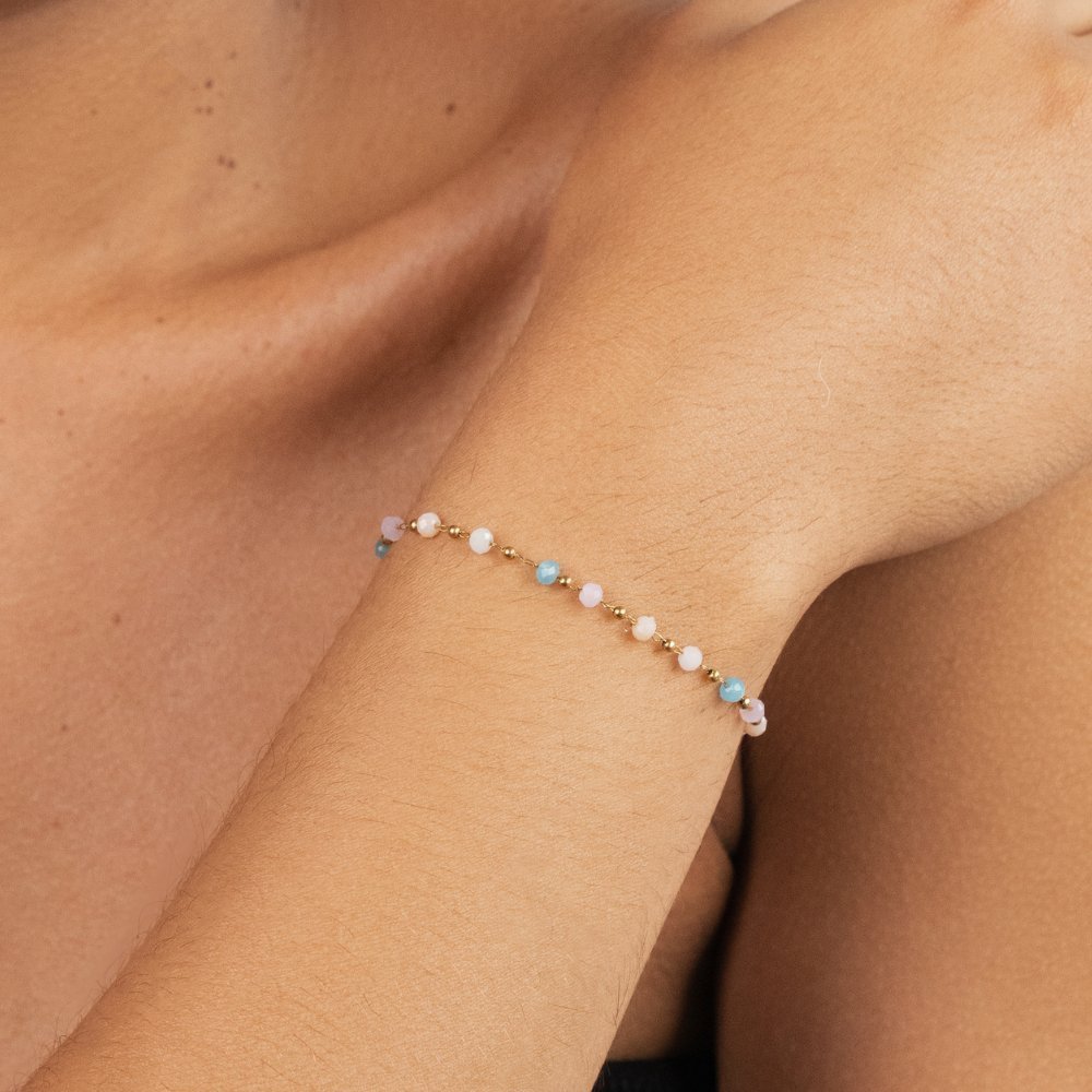 Natural Gem Bead Bracelet - Bracelet - 3