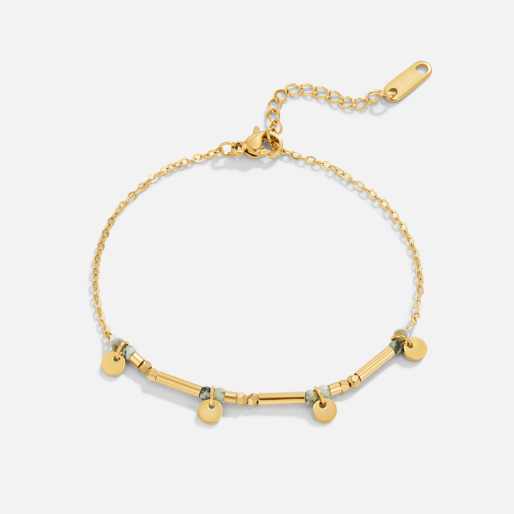 Neri Gold Disc Bracelet - My StoreBracelet
