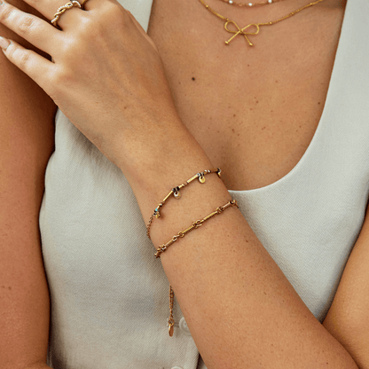Neri Gold Disc Bracelet - My StoreBracelet
