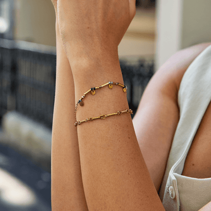 Neri Gold Disc Bracelet - My StoreBracelet