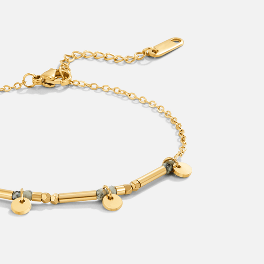 Neri Gold Disc Bracelet - My StoreBracelet