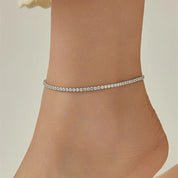 Nia Tennis Anklet - NAVALLI