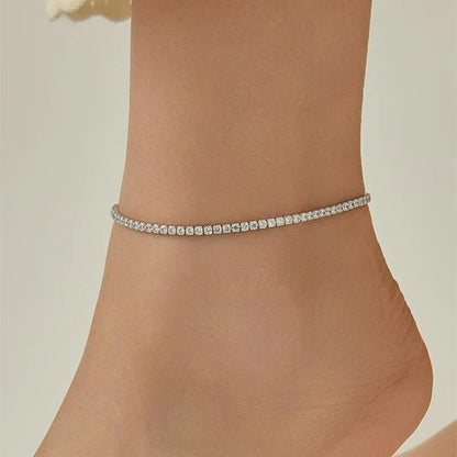 Nia Tennis Anklet - NAVALLI