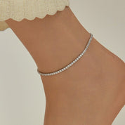 Nia Tennis Anklet - NAVALLI