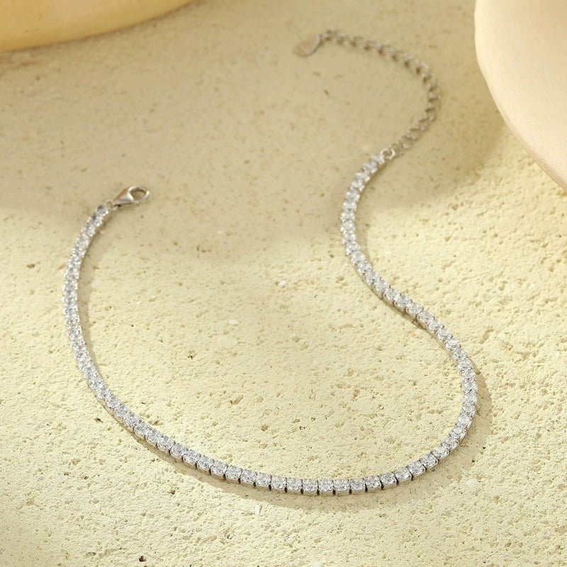 Nia Tennis Anklet - NAVALLI