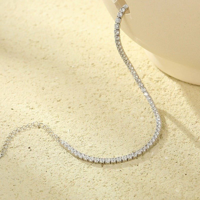 Nia Tennis Anklet - NAVALLI
