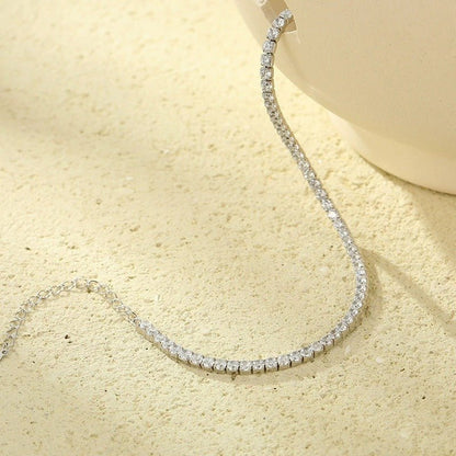 Nia Tennis Anklet - NAVALLI