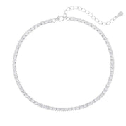 Nia Tennis Anklet - NAVALLI