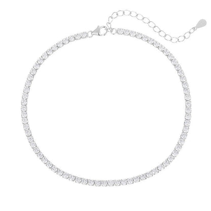 Nia Tennis Anklet - NAVALLI