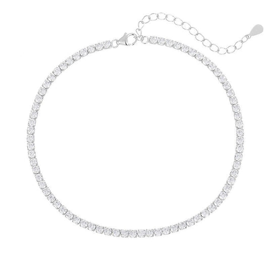 Nia Tennis Anklet - NAVALLI