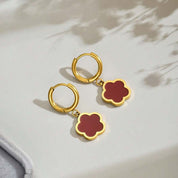 Nina Clover Huggies - Burgundy - 4