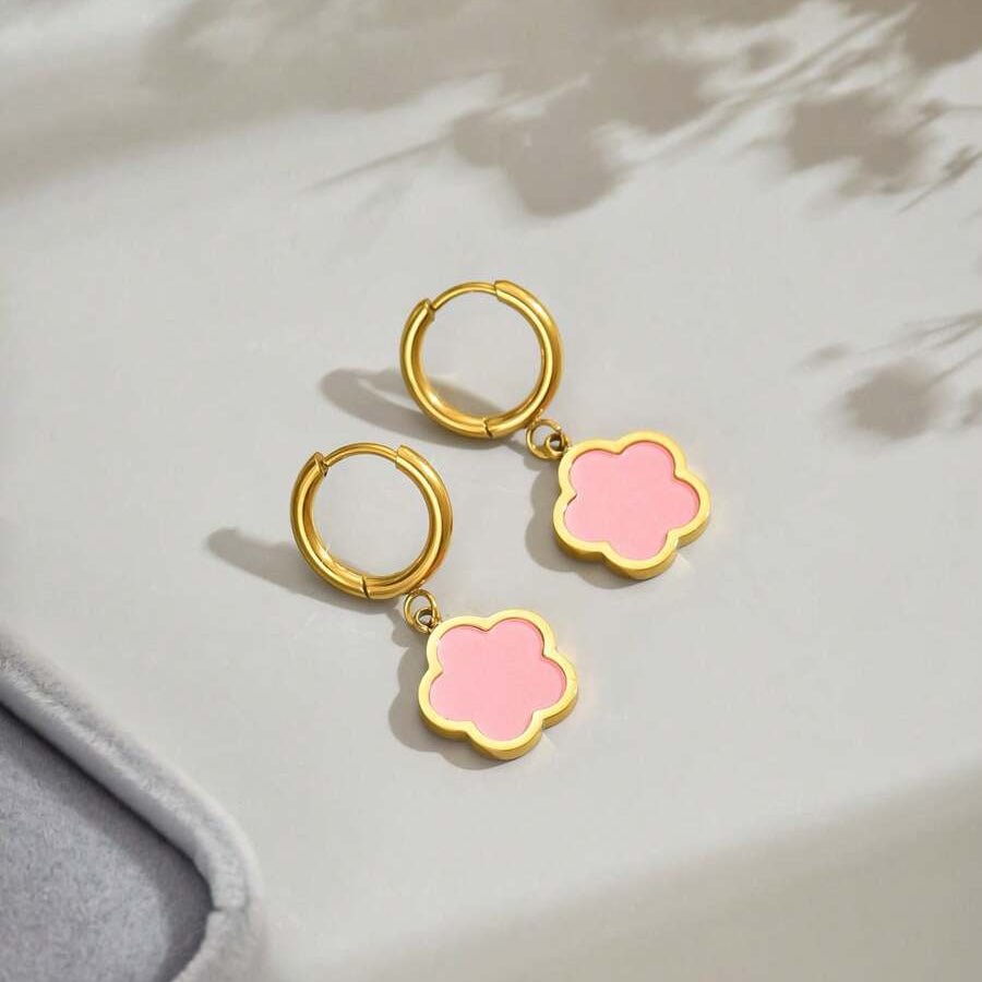 Nina Clover Huggies - Pink - 7