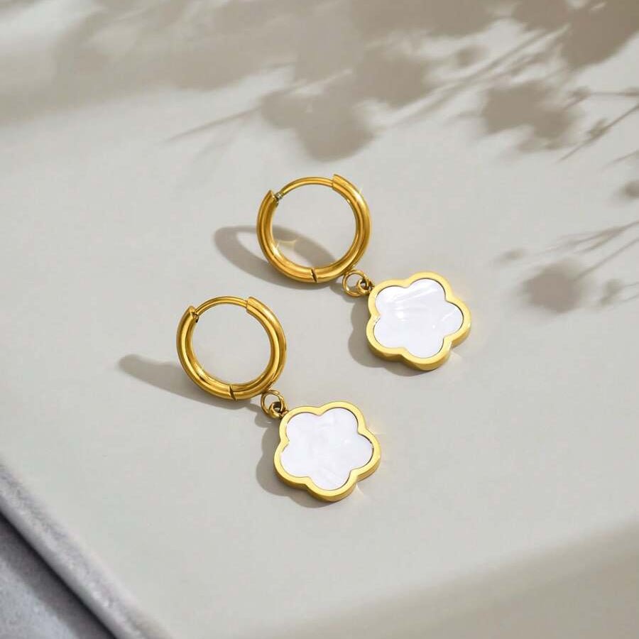 Nina Clover Huggies - White - 3