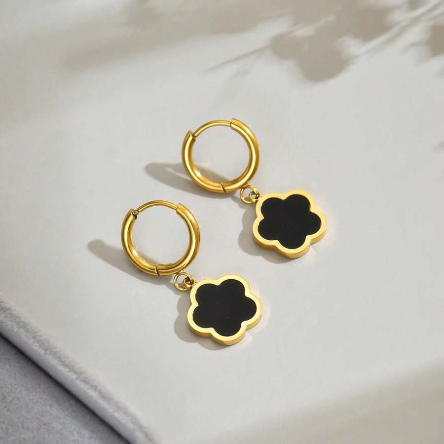 Nina Clover Huggies - Black - 2