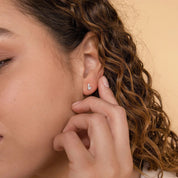 Nina Leaf Stud Earrings - Jewelry - 3