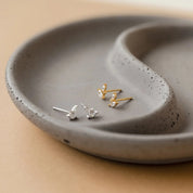 Nina Leaf Stud Earrings - Jewelry - 7