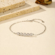 Nina Sterling Silver Bracelet - NAVALLI