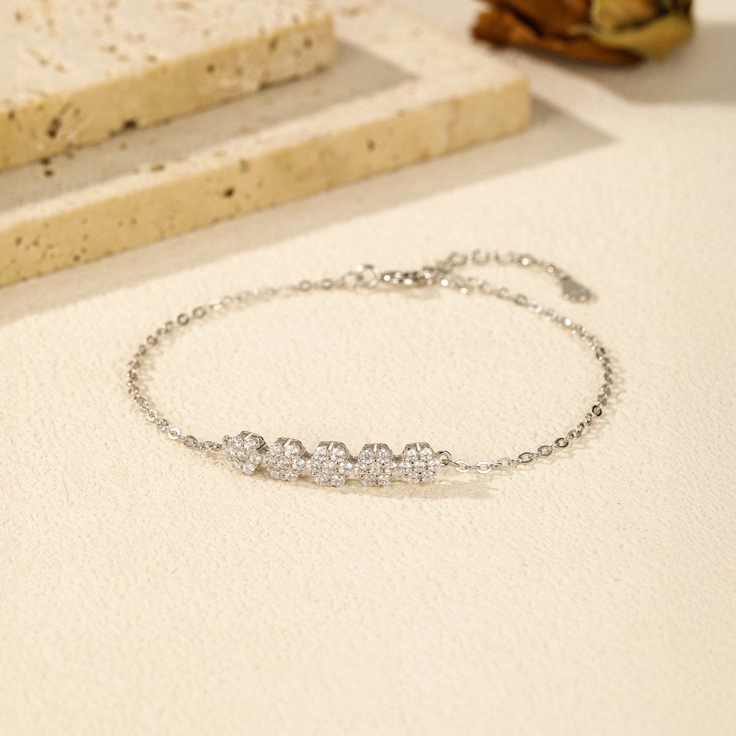 Nina Sterling Silver Bracelet - NAVALLI