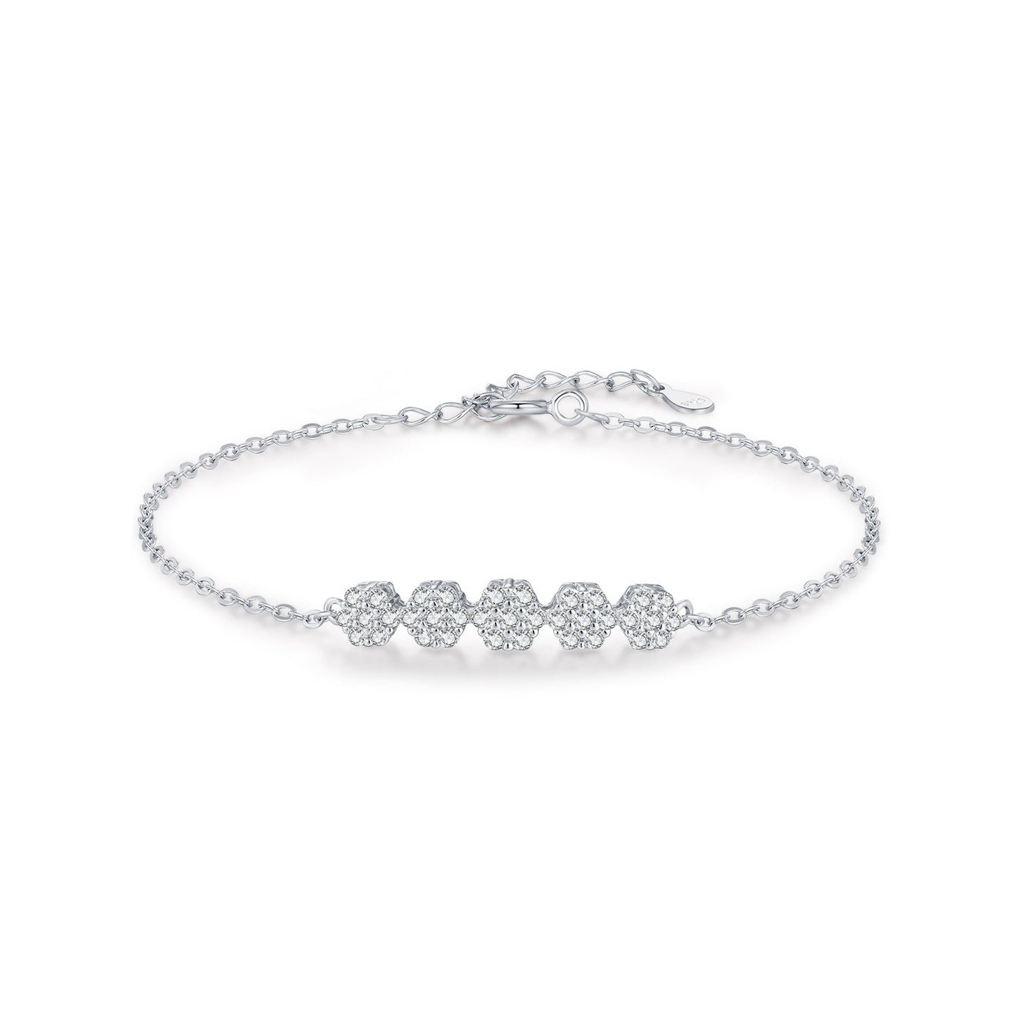 Nina Sterling Silver Bracelet - NAVALLI