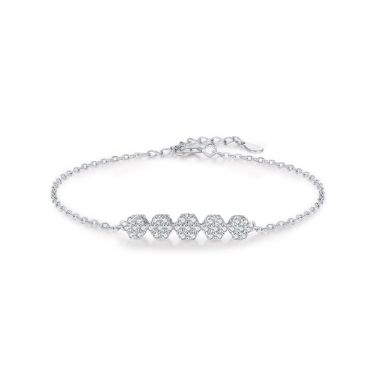 Nina Sterling Silver Bracelet - NAVALLI