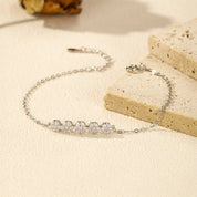Nina Sterling Silver Bracelet - NAVALLI