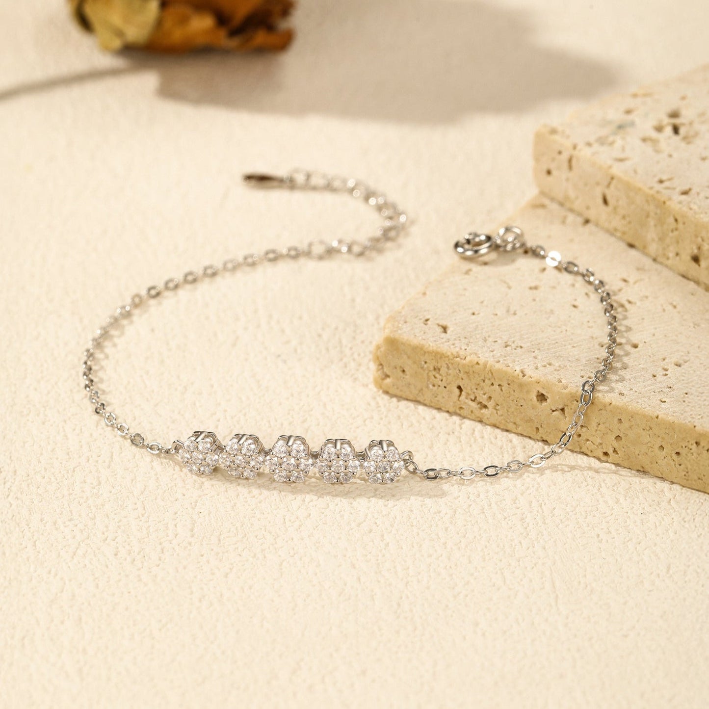 Nina Sterling Silver Bracelet - NAVALLI