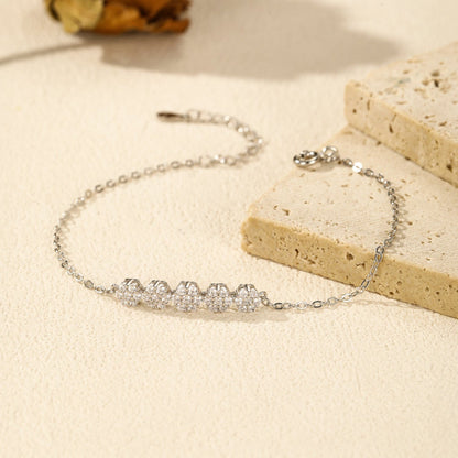 Nina Sterling Silver Bracelet - NAVALLI