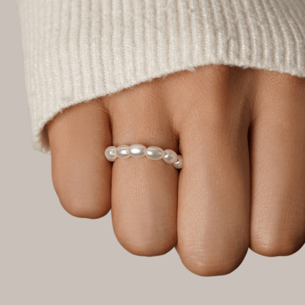 Nira Pearl Ring - NAVALLIRing