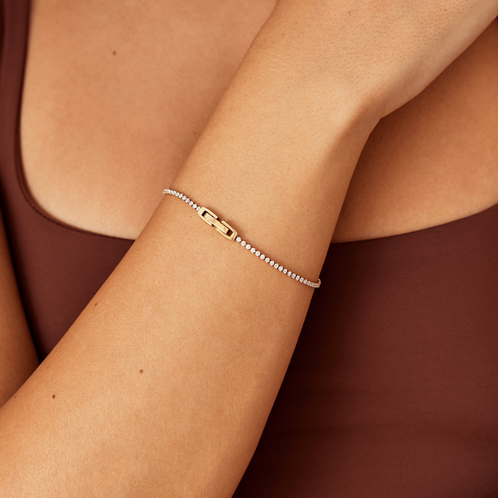 Niyara Gold Bracelet - NAVALLIBracelet
