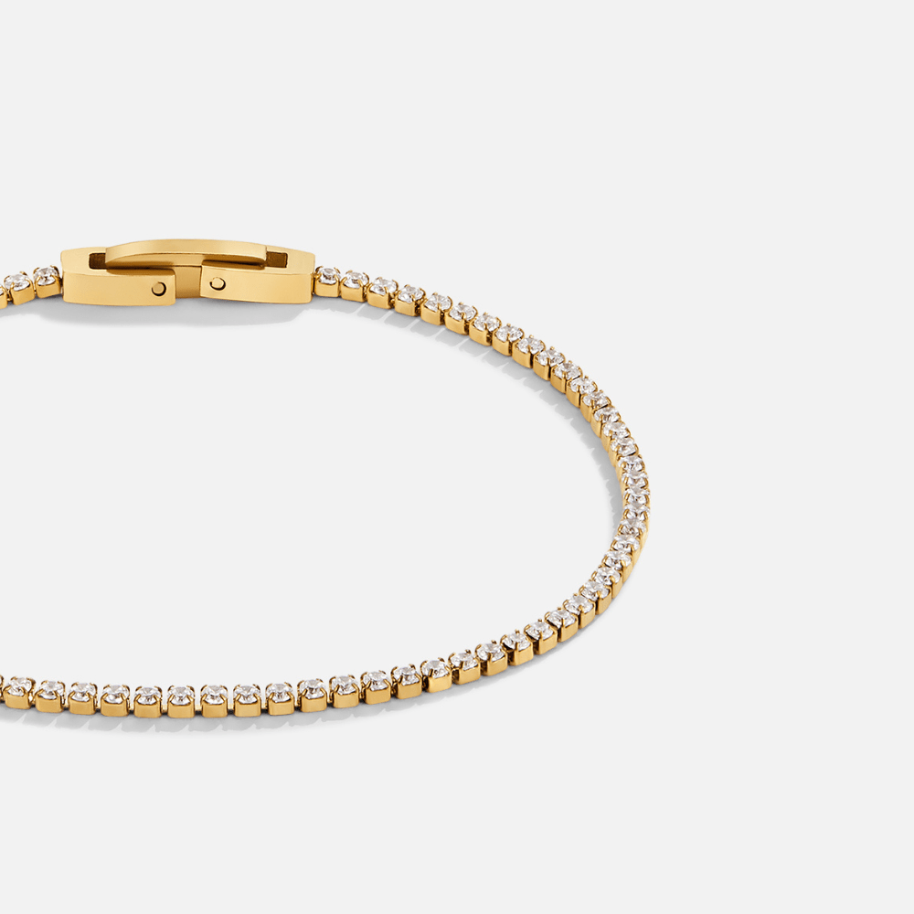 Niyara Gold Bracelet - Bracelet - 6.3in - 2