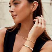 Niyara Gold Bracelet - Bracelet - 6.3in - 5