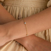 Noa Clover Bracelet - Gold - 1